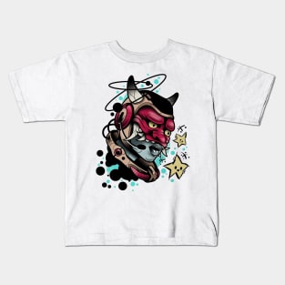 hannya cyber Kids T-Shirt